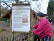 Dank einer unvorstellbaren Welle der Solidarität konnte der Solinger Vogel- und Tierpark kurz vor Weihnachten vor der Schließung gerettet werden. Jetzt werden längst fällige Projekte, wie das Anlegen einer Benjeshecke, in Angriff genommen. (Foto: © Martina Hörle)