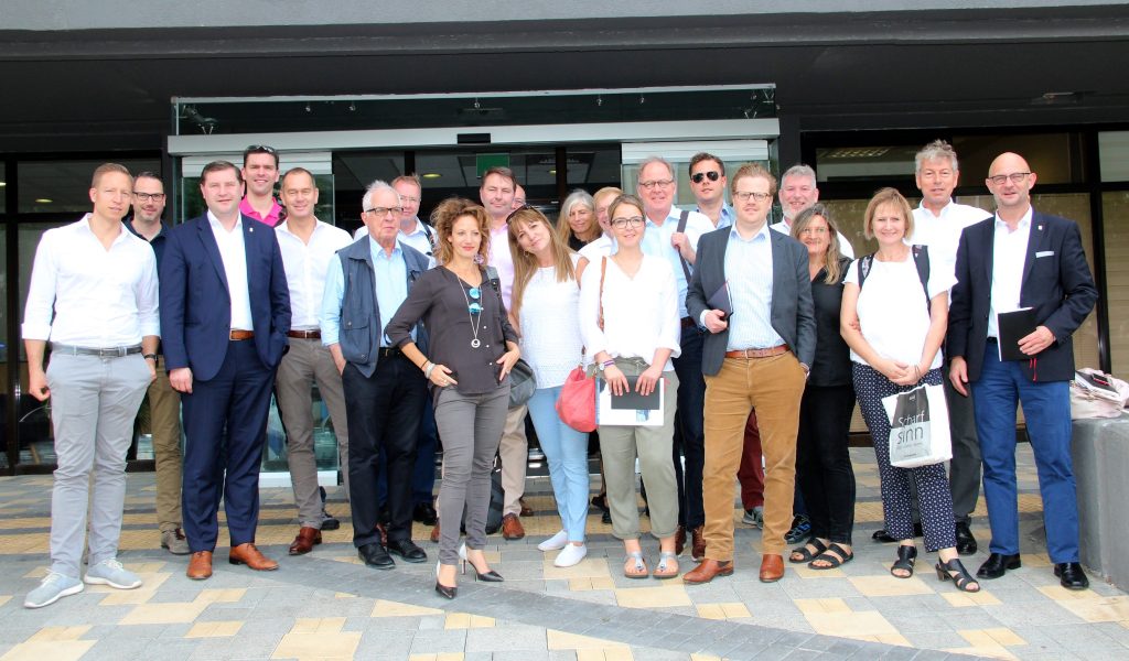 Eine 20-köpfige Wirtschaftsdelegation aus Solingen ist seit Sonntag in Israel unterwegs. Auf dem Programm stehen unter anderem zahlreiche Unternehmensbesuche. (Foto: © B. Glumm)
