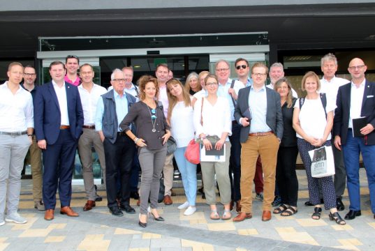 Eine 20-köpfige Wirtschaftsdelegation aus Solingen ist seit Sonntag in Israel unterwegs. Auf dem Programm stehen unter anderem zahlreiche Unternehmensbesuche. (Foto: © B. Glumm)