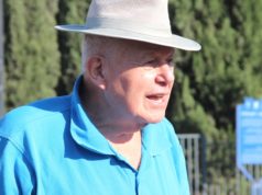 Dr. Rafael Schnitzer ist seit Jahrzehnten Kontaktmann für den Freundeskreis Solingen-Ness Ziona vor Ort in Israel. (Foto: © Bastian Glumm)