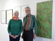 Sabine Goffart und Karl-Heinz Schäffner haben eine faszinierende Ausstellung über das Wunder Natur zusammengestellt. (Foto © Sandra Grünwald)