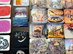 Der Kreativität sind keine Grenzen gesetzt. Mehrere hundert Blechdosen wurden schon in zauberhafte Unikate verwandelt. Jede Dose ist handsigniert. (Foto: © Martina Hörle)