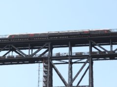 Bis voraussichtlich Anfang Juli wird die S 7 von und nach Remscheid nicht verkehren können, Betreiber Abellio hat einen Schienenersatzverkehr eingerichtet. (Foto: © Bastian Glumm)