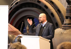 Der Diplom-Geograf Achim Willke ist seit 2020 Prokurist der Solinger Wirtschaftsförderung und soll jetzt Geschäftsführer werden. (Archivfoto: © Bastian Glumm)