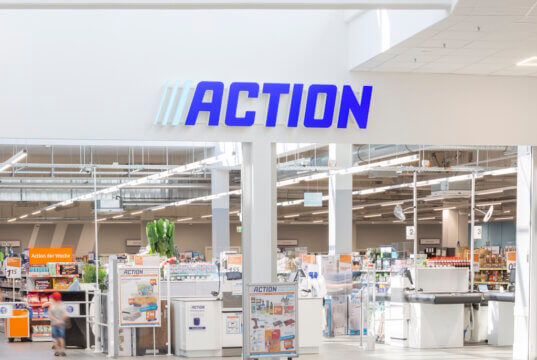 Am kommenden Donnerstag eröffnet der Non-Food-Discounter Action eine Filiale im Einkaufszentrum Hofgarten in der Solinger Innenstadt. (Foto: © Action)
