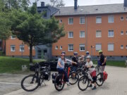 Der Spar- und Bauverein Solingen und der ADFC laden am 30. August zur Radtour „Wohnen im Licht“ ein. Start 10 Uhr am Forum Produktdesign. (Foto: © Spar- und Bauverein Solingen)