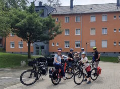 Der Spar- und Bauverein Solingen und der ADFC laden am 30. August zur Radtour „Wohnen im Licht“ ein. Start 10 Uhr am Forum Produktdesign. (Foto: © Spar- und Bauverein Solingen)