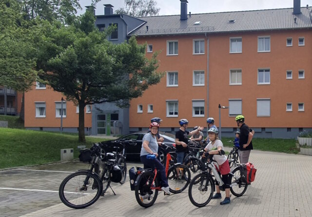 Der Spar- und Bauverein Solingen und der ADFC laden am 30. August zur Radtour „Wohnen im Licht“ ein. Start 10 Uhr am Forum Produktdesign. (Foto: © Spar- und Bauverein Solingen)