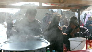 Nach dem Rückzug der internationalen Gemeinschaft und der Machtübernahme der Taliban, spitze sich die durch eine monatelange Dürre ohnehin angespannte Ernährungssituation in Afghanistan dramatisch zu. (Foto: © Uli Preuss)