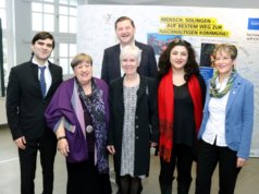 Preisträger des Solinger Agenda-Preises 2018 ist der Verein zur Förderung der Behindertenhilfe in Georgien (VFBG e.V.). (Foto: © Bastian Glumm)