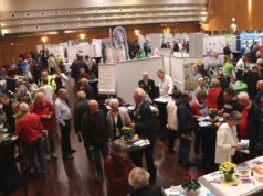 Im Theater und Konzerthaus fand am Sonntag die Seniorenmesse Aktivia statt, 38 Aussteller zeigten ihr breites Produkte- und Dienstleistungsportfolio. (Foto: © Bastian Glumm)