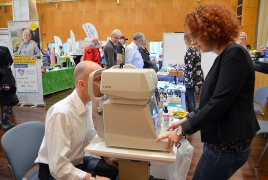 Am kommenden Sonntag, den 6. Oktober informieren und beraten 38 Aussteller auf der Aktivia im Theater zwischen 10.00 Uhr und 16.00 Uhr zu den Themen Wohnen, Gesundheit, Freizeit, Bewegung und Digitalisierung. (Archivfoto: © Martina Hörle)