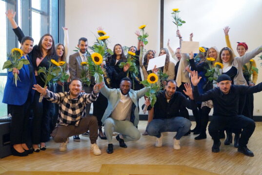 Die Abschlussklasse 2022 der Pflegeakademie Bethanien Solingen. (Foto: © Bethanien)