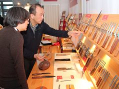 Wie der in Solingen ansässige Industrieverband Schneid- und Haushaltwaren (IVSH) zu Beginn der Frankfurter Konsumgütermesse Ambiente vergangene Woche bekanntgab, erreichte die Branche mit einem Gesamtumsatz von 2,5 Mrd. Euro exakt das hohe Niveau des Vorjahres. (Archivfoto: © Bastian Glumm)