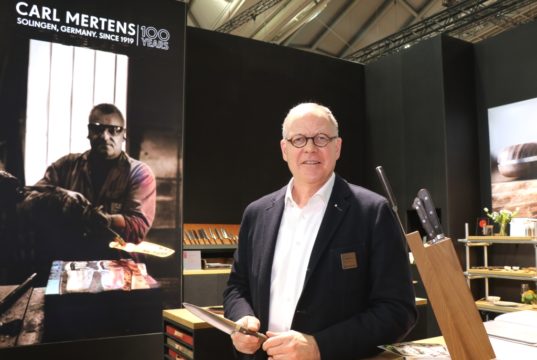 Curt Mertens hat die Geschäftsführung der Firma Carl Mertens abgegeben. (Archivfoto: © Bastian Glumm)