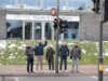 Das innovative Ampelsystem wurde von GEVAS software und AVT STOYE in Zusammenarbeit mit den Technischen Betrieben Solingen (TBS) entwickelt und von den Verantwortlichen jetzt in Betrieb genommen. (Foto: © Bastian Glumm)