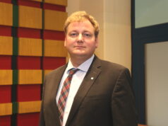 Andreas Degelmann, Sprecher der Geschäftsführung der Kplus Gruppe mit Sitz in Ohligs, verlässt diese zu Oktober in Richtung Neuss. (Foto: © Bastian Glumm)