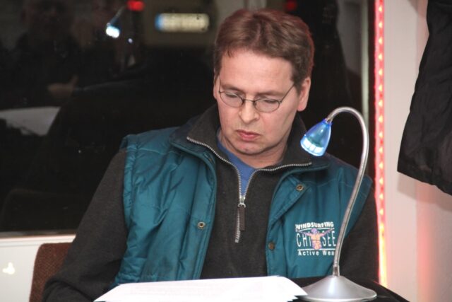 Der Solinger Auto Andreas Glumm liest am Freitag in der Stadtbibliothek aus seinem neuen Buch. (Archivfoto: © Bastian Glumm)