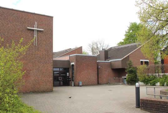 Die Evangelische Kirche Solingen will das Gemeindezentrum Arche 2027 entwidmen und außer Dienst nehmen. (Archivfoto: © Bastian Glumm)