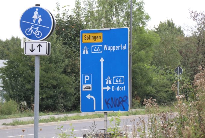 A46: Am Wochenende Sperrung Richtung Düsseldorf | Das SolingenMagazin