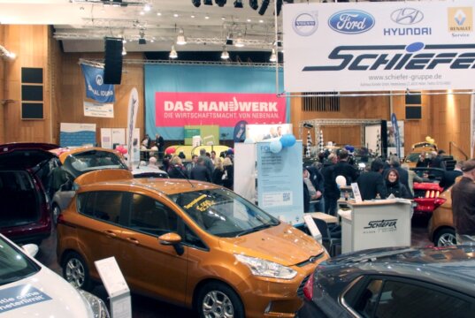 Auch im Jahr 2024 findet in Solingen keine Autoschau statt. (Archivfoto: © Bastian Glumm)