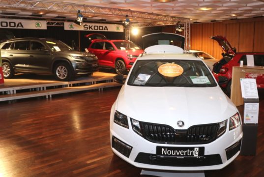 Die 50. Solinger Autoschau hätte am Wochenende stattfinden sollen und wurde nun auf nach den Sommerferien verschoben. Eine Vorsichtsmaßnahme wegen des Coronavirus. (Foto: © Bastian Glumm)