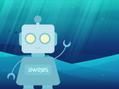 Der AWEOS Facebook-Chatbot heißt Ava und nimmt Besucher in den Alltag der Solinger Werbeagentur mit. (Bild: © AWEOS)