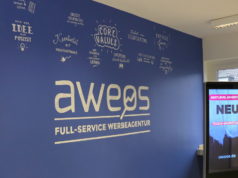 Die Solinger Full-Service Werbeagentur AWEOS hat ihre Geschäftsräume an der Kölner Straße 115-119. (Foto: © Bastian Glumm)