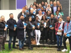 Am Mittwoch fand der Begrüßungsvormittag für 30 neue Auszubildende der Diakonie Bethanien am Standort in Solingen-Aufderhöhe statt. (Foto: © Diakonie Bethanien)