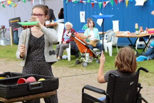Am kommenden Montag, 8. Juli, startet in der Freizeitanlage Bärenloch die diesjährige Bärenwoche der städtischen Jugendförderung. (Archivfoto: © Bastian Glumm)