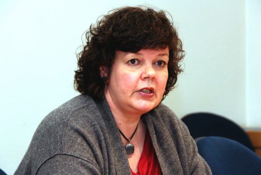 Barbara Matthies ist Geschäftsführerin des Städtischen Klinikums Solingen. (Foto: © Bastian Glumm)