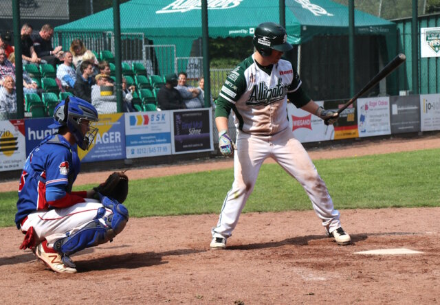 baseball-alligators-weyersberg Die Solingen Alligators gehen mit sieben Mannschaften in die Saison 2026 und setzen dabei auf eine Mischung aus Aufstiegsambitionen im Herrenbereich und konsequenter Nachwuchsförderung. (Archivfoto: © Bastian Glumm)