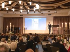 Der Gräfrather Bauverein feierte jetzt im Klostersaal in Gräfrath sein 100-jähriges Bestehen, die ersten Wohnungen waren 1921 bezugsfertig. (Foto: © Bauverein Gräfrath)