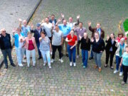 Die Solinger Nachhaltigkeitsstrategie gibt es seit 2018. Zahlreiche engagierte Solinger sind an der Umsetzung beteiligt. (Foto: © Beirat Nachhaltige Kommune)