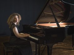Nach intensiven Vorbereitungen und zahlreichen Absprachen ist es gelungen, ein Kammerkonzert mit der Pianistin Bella Feinholz aus Israel, ihrem Duopartner Alexander Kotlyar sowie der Geigerin Susanna Schael aus Heinsberg, die den Orchesterverein als zweite Konzertmeisterin unterstützte, in Solingen zu organisieren. (Foto: © Shani Loya)