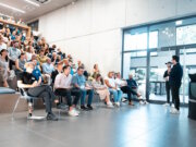 Am 19. Oktober haben fünf Startups der Region beim 13. berg-pitch in den Räumen der codecentric AG die Chance sich zu präsentieren. (Foto: © Daniel Rüsseler)