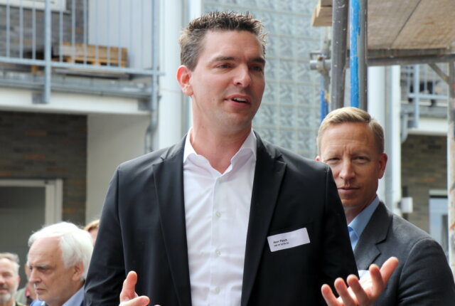 Der Solinger Unternehmer Henner Pasch ist Präsident der Bergischen IHK. (Foto: © Bastian Glumm)