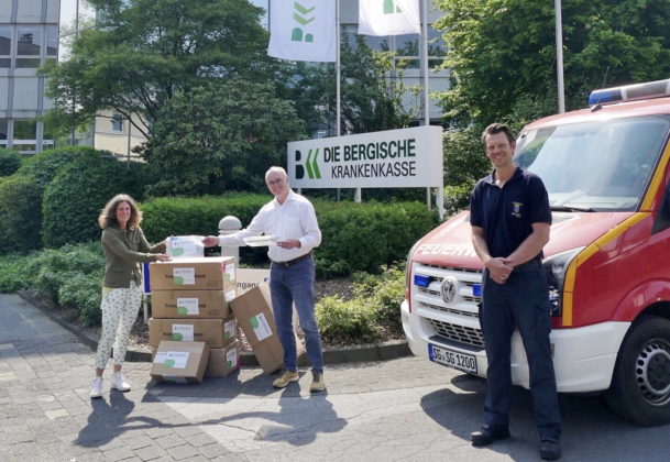 Bergische Krankenkasse: 1.000 \