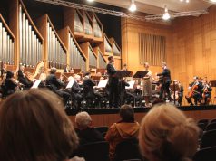 Knapp 200 Besucher kamen am Freitagnachmittag in den Großen Konzertsaal und lauschten dem Operetten-Konzert "Unvergesslich". (Foto: © Bastian Glumm)