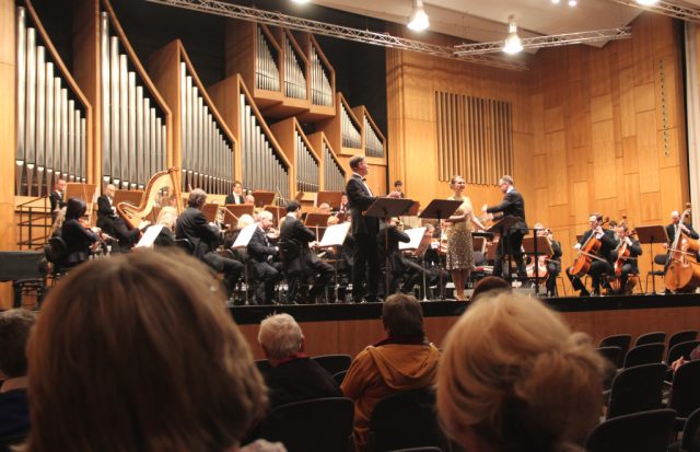 Knapp 200 Besucher kamen am Freitagnachmittag in den Großen Konzertsaal und lauschten dem Operetten-Konzert 