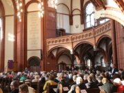 Zu insgesamt 38 Gottesdiensten laden die zehn Evangelischen Kirchengemeinden in Solingen am 24. Dezember ein. (Archivfoto: © Bastian Glumm)