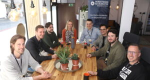 Sechs neue Startups nehmen an der neuen Runde des Startup-Förderprogramms bergsteiger-accelerator teil. (Foto: © Bastian Glumm)