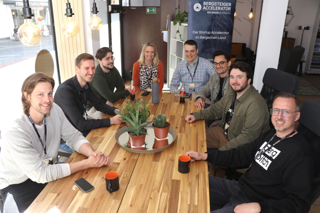 Sechs neue Startups nehmen an der neuen Runde des Startup-Förderprogramms bergsteiger-accelerator teil. (Foto: © Bastian Glumm)