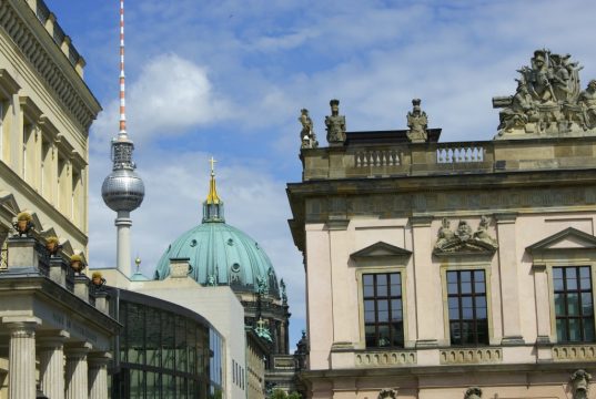 Der diesjährige Deutsche Evangelische Kirchentag findet in Berlin und Wittenberg statt. Los geht es am 24. Mai in der Hauptstadt. (Archivfoto: © B. Glumm)