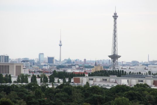 Blick auf Berlin. (Archivfoto: © Bastian Glumm)