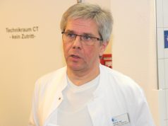 Prof. Dr. Winfried J. Randerath ist Chefarzt der Lungen-Fachklinik Bethanien in Aufderhöhe. (Foto: © Bastian Glumm)