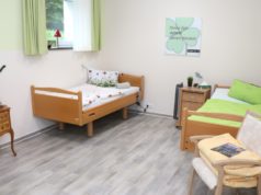 Die Diakonie Bethanien öffnet ihre Seniorenzentren in Solingen ab Sonntag, 10. Mai, für Besuche von Angehörigen, das unter strengen Auflagen. (Foto: © Bastian Glumm)