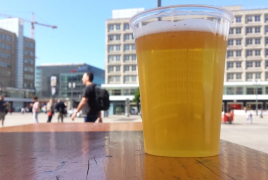 Vom 17. bis zum 19. Mai 2019 feiert die 1. Solinger Bierbörse ihre Premiere. (Symbolfoto: © Bastian Glumm)