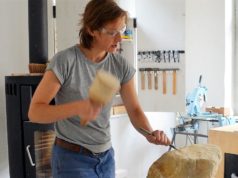 Valerie Krause freut sich, dass nach der langen Corona-Pause endlich wieder Kurse stattfinden können. (Foto: © Martina Hörle)