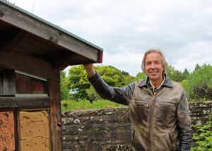 Dr. Jan Boomers ist Geschäftsführer der Biologischen Station Mittlere Wupper. (Foto: © Sandra Grünwald)